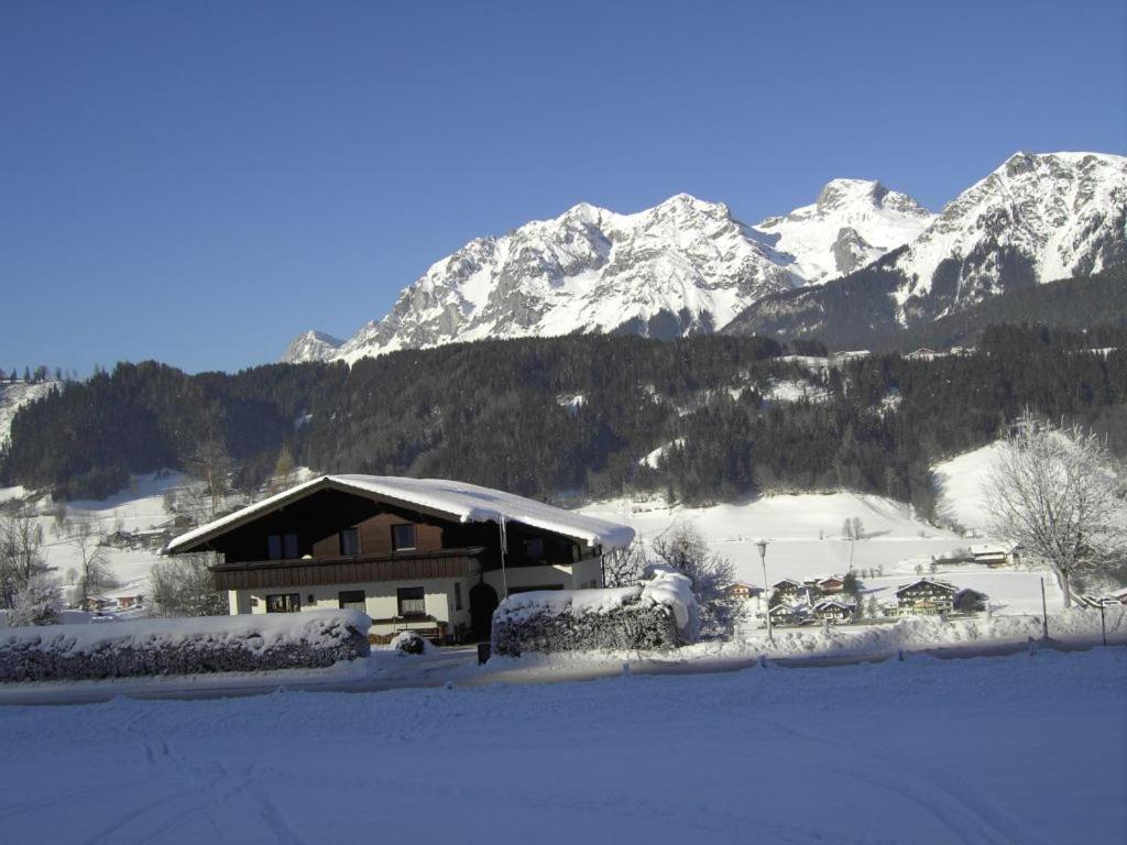 Haus Kieler Apartment Schladming Ngoại thất bức ảnh
