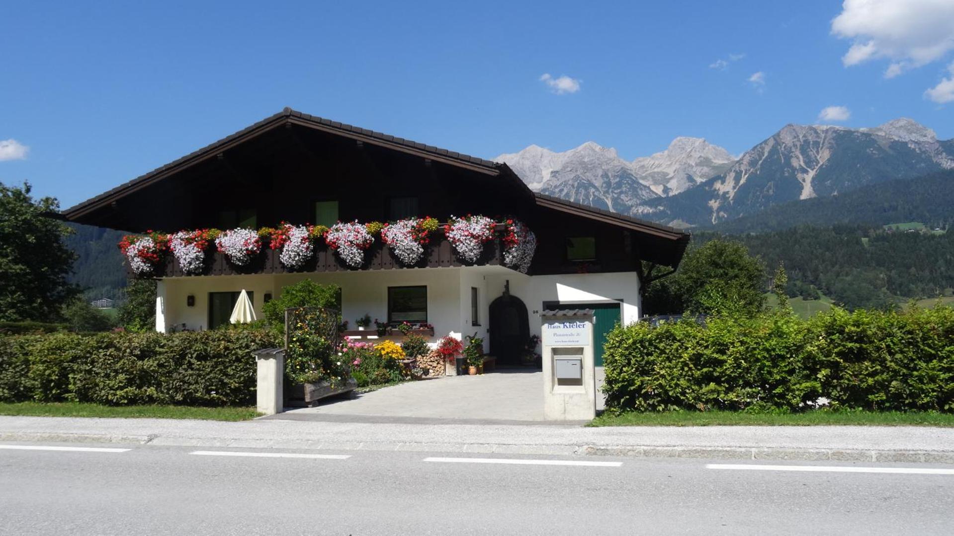 Haus Kieler Apartment Schladming Ngoại thất bức ảnh